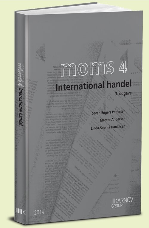 Moms 4 - International Handel - Søren Engers Pedersen - Bog