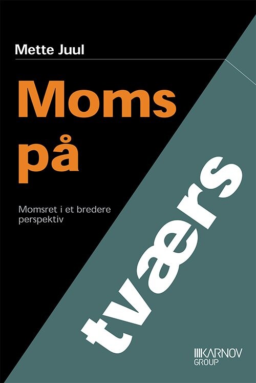 Moms På Tværs - Mette Juul - Bog