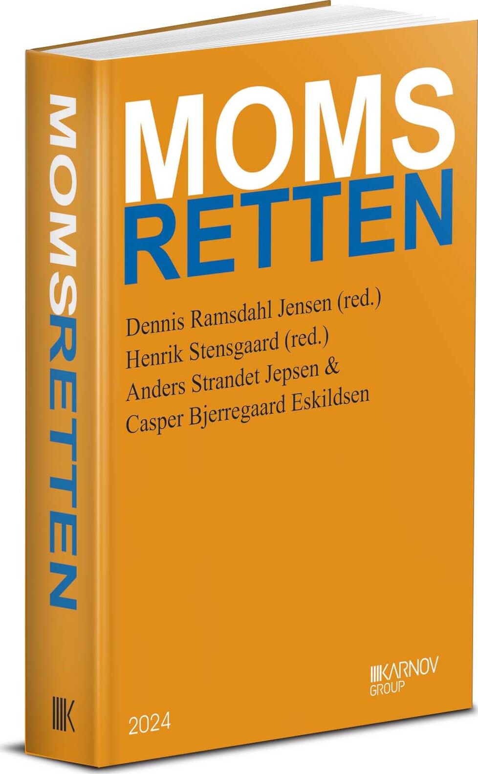 Momsretten - Anders Strandet Jepsen - Bog