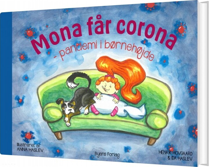 Billede af Mona Får Corona - Henrik Hovgaard - Bog