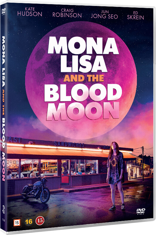 Mona Lisa And The Blood Moon - DVD - Film