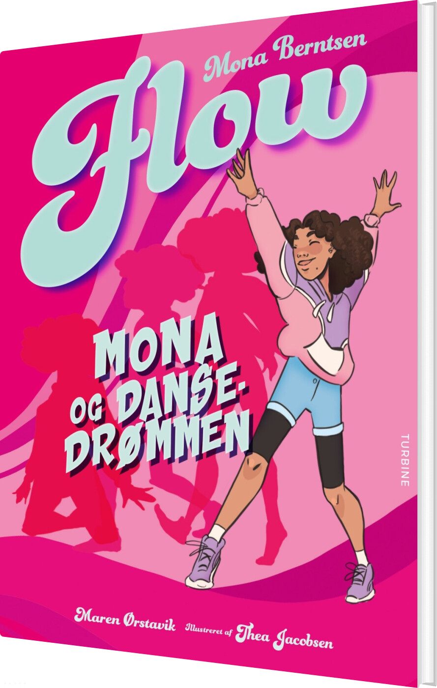 Billede af Mona Og Dansedrømmen, Flow 1 - Mona Berntsen - Bog