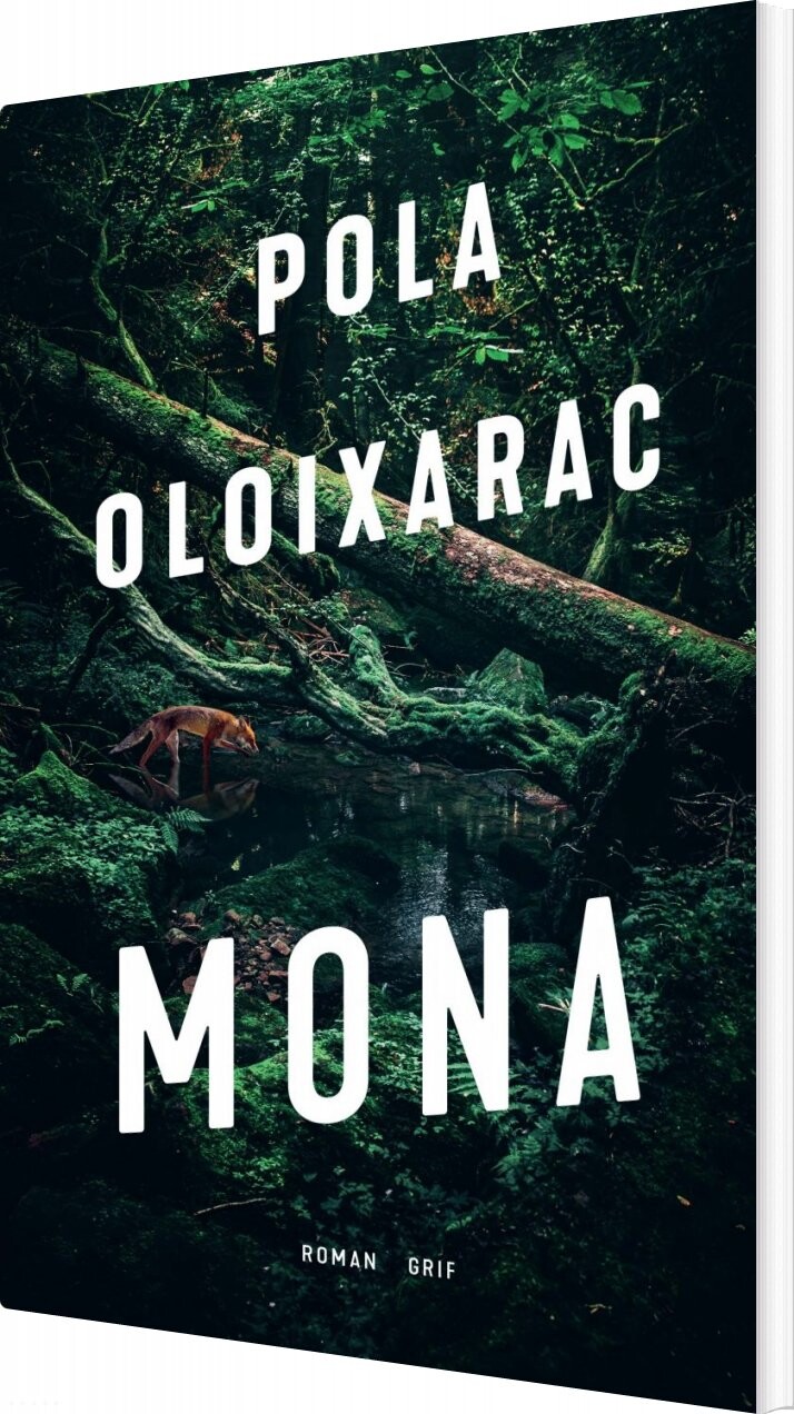Billede af Mona - Pola Oloixaroc - Bog