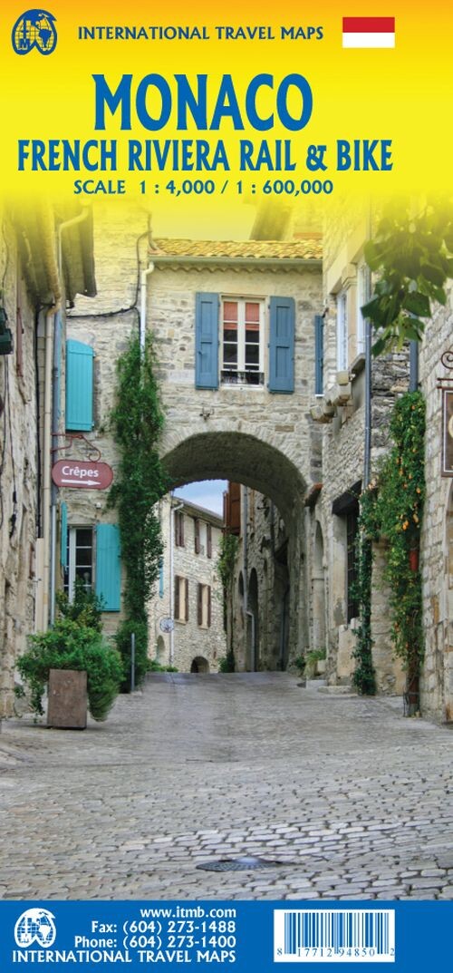 Monaco & French Riviera - English book