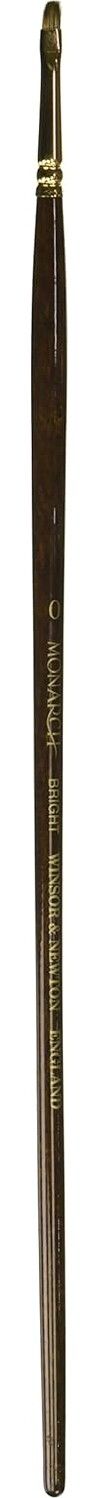 Winsor & Newton - Monarch Bright No.0/0 - Flad Pensel