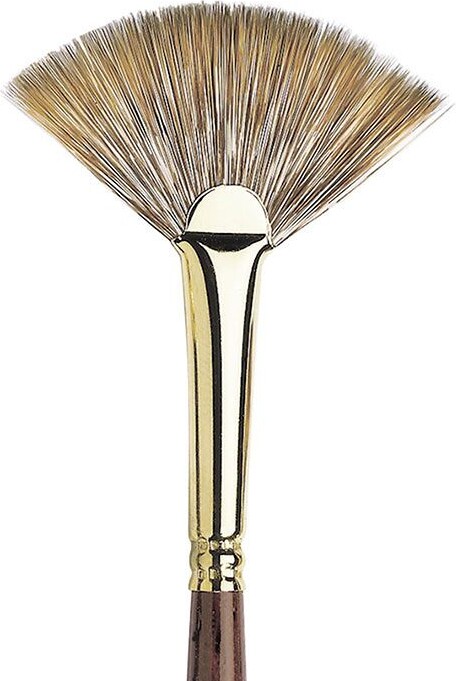 Winsor & Newton - Monarch Viftepensel - Lang Str 2