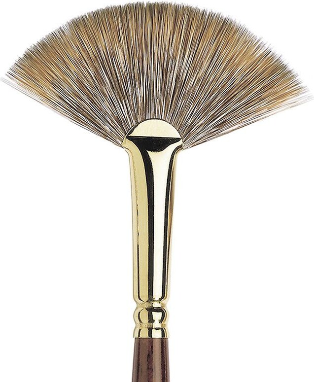 Winsor & Newton - Monarch Viftepensel - Lang Str 4