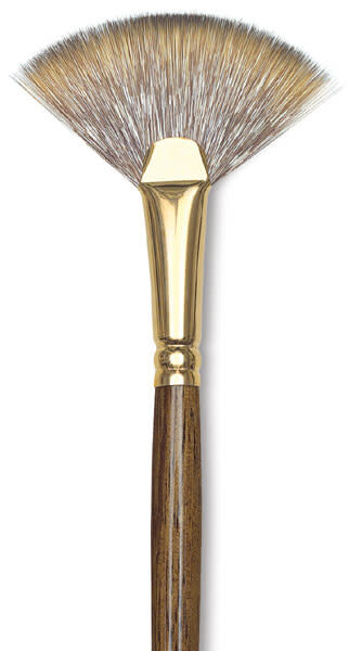 Winsor & Newton - Monarch Fan Viftepensel - Str. 6