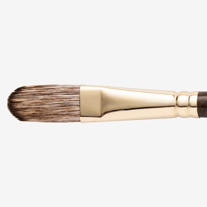 Winsor & Newton - Monarch Brush - Filbert Lang - Str. 14