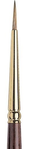 Winsor & Newton - Monarch Rund Pensel - Lang Str 00