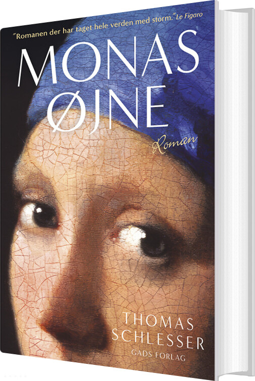 Monas øjne - Thomas Schlesser - Bog