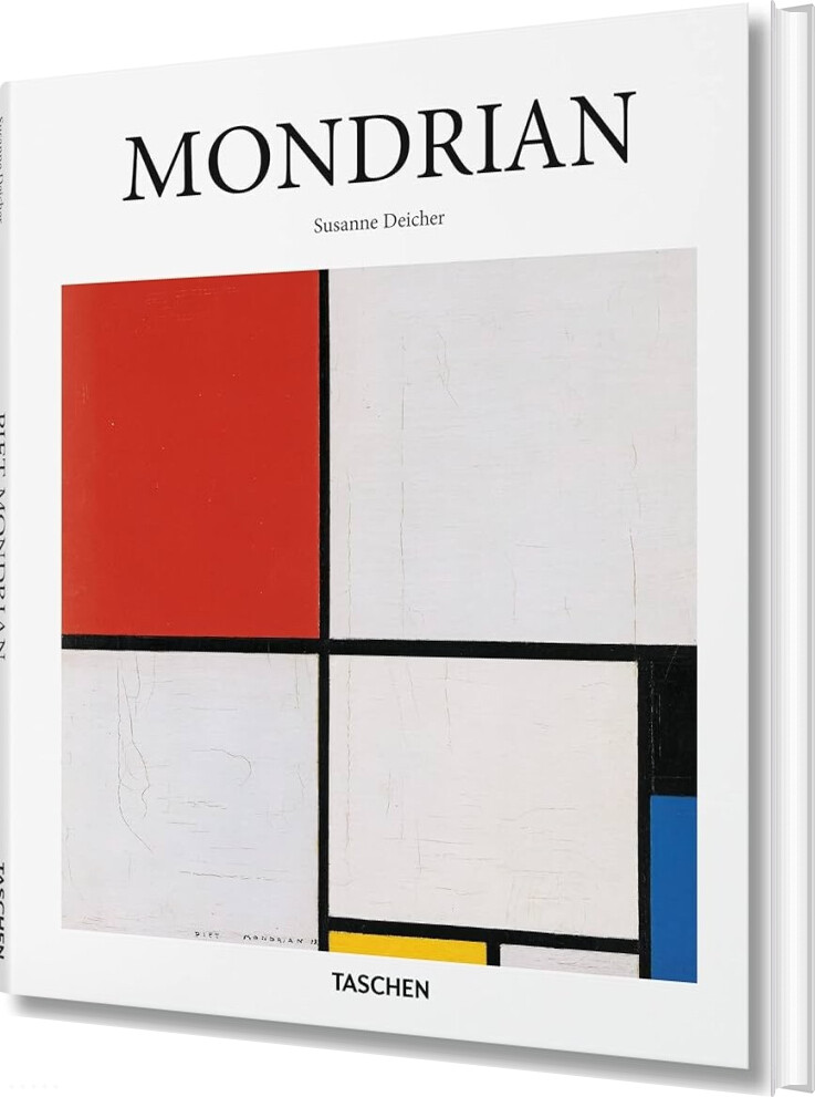 Mondrian - Taschen Basic Art Series - Susanne Deicher - English Book