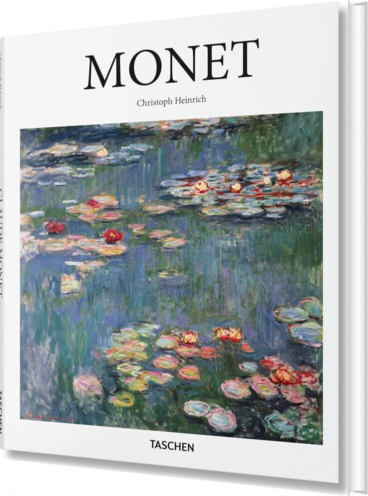 Monet - Taschen Basic Art Series - Christoph Heinrich - English Book