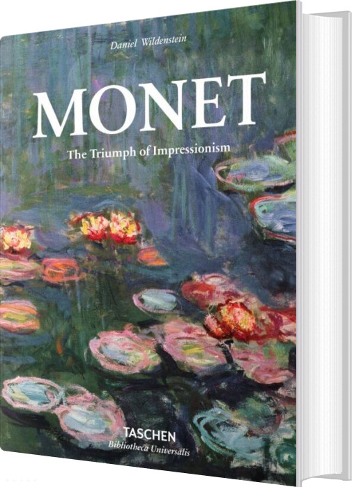 Monet: The Triumph Of Impressionism - Daniel Wildenstein - English Book