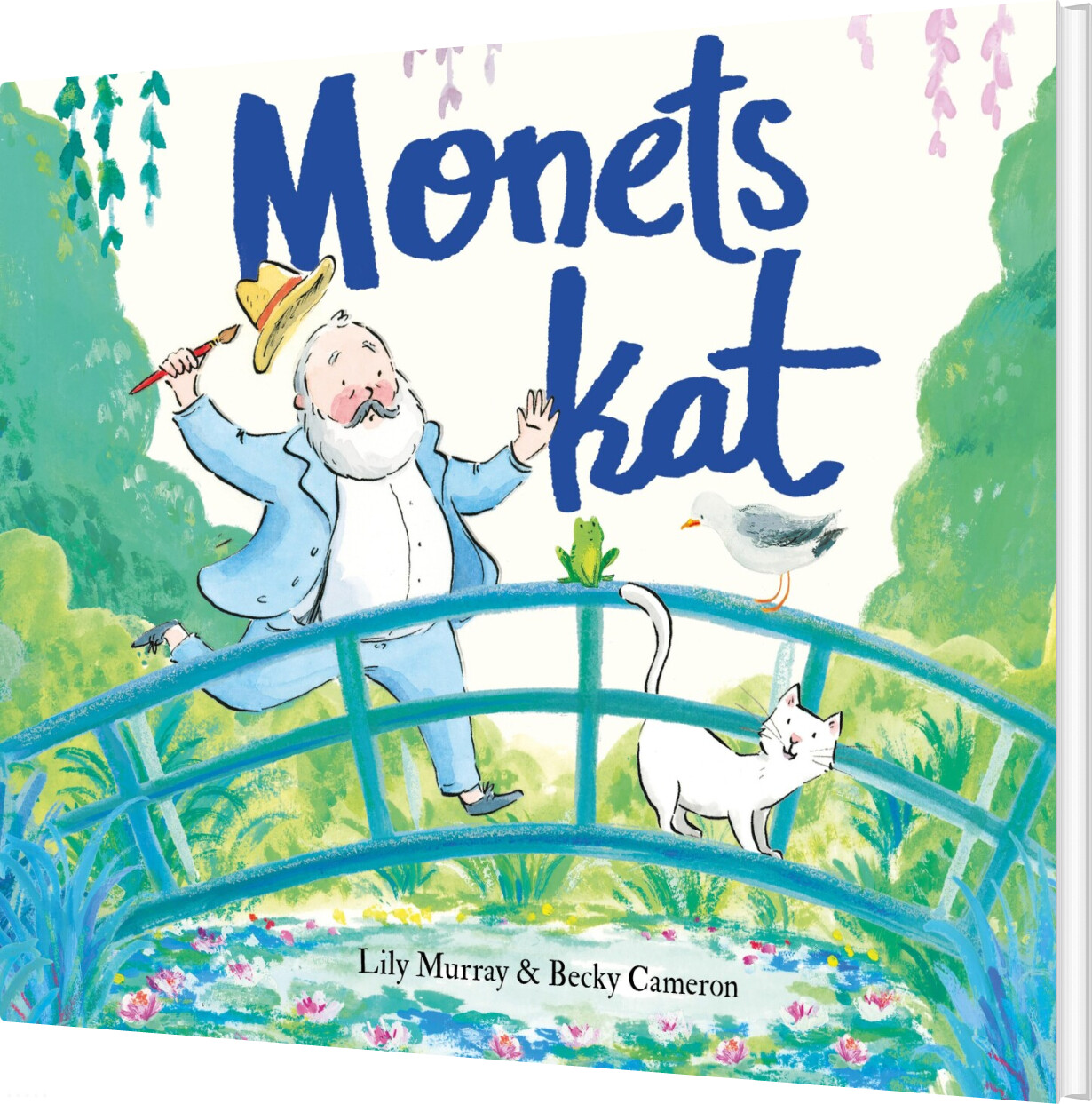 Monets Kat - Lily Murray - Bog