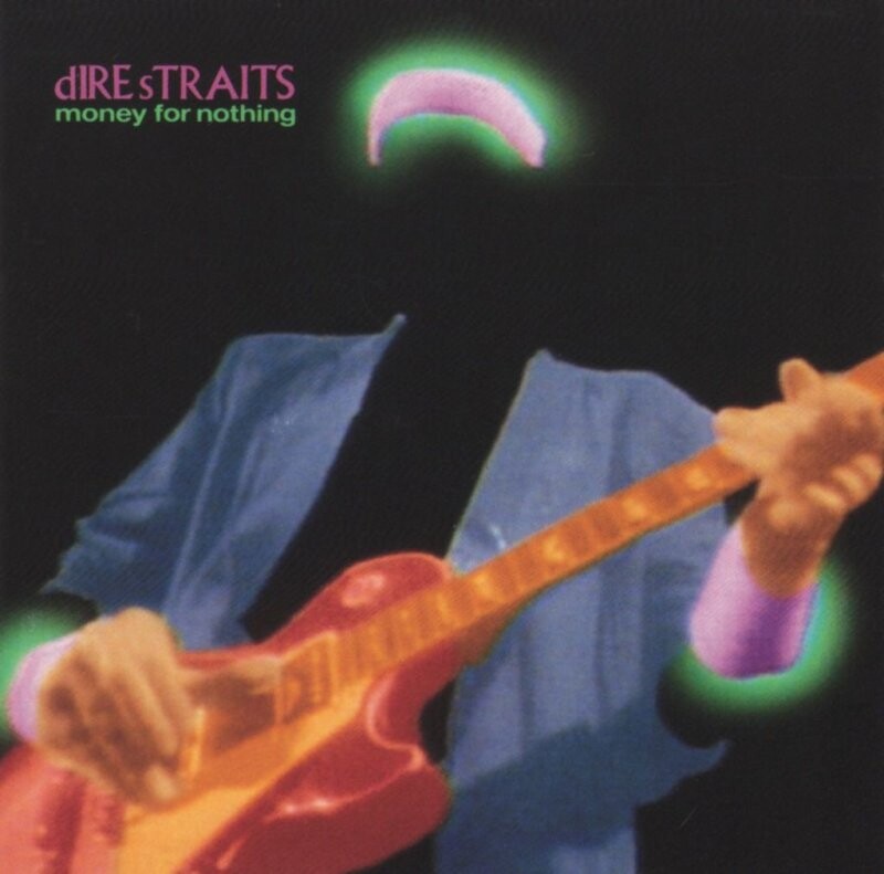 Billede af Dire Straits - Money For Nothing - Vinyl Lp