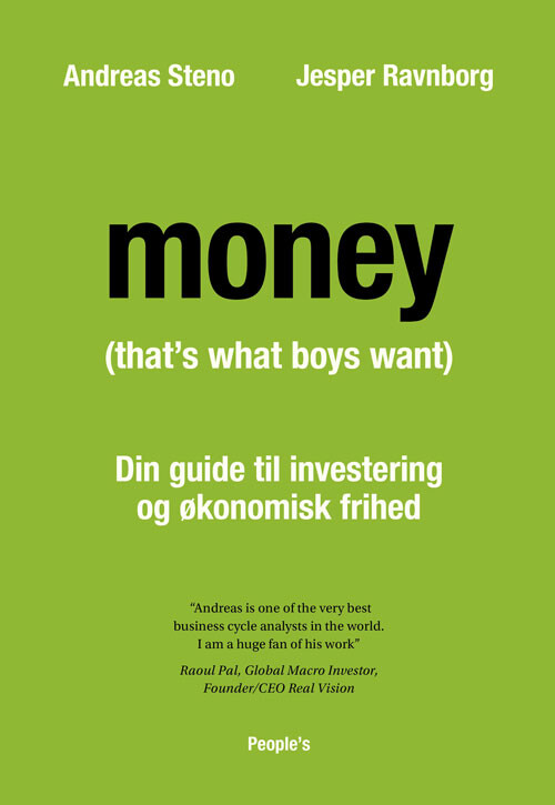 Money - That's What Boys Want - Andreas Steno - Bog