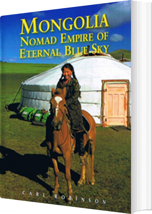 Billede af Mongolia - Carl Robinson - English Book
