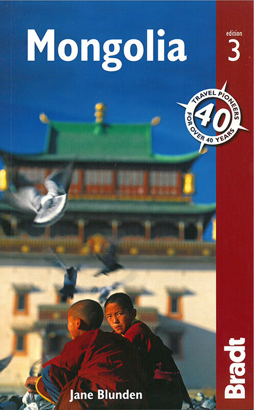 Billede af Mongolia - Jane Blunden - English Book