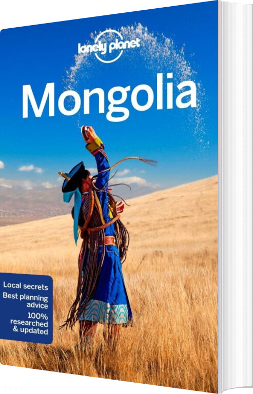 Mongolia - Lonely Planet - English Book