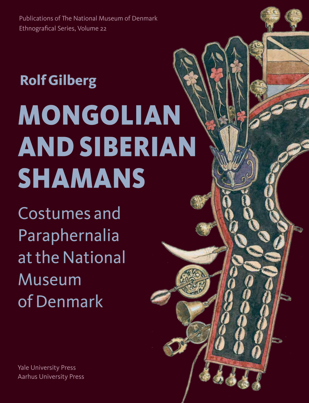Mongolian And Siberian Shamans - Rolf Gilberg - English Book - Aarhus Universitetsforlag