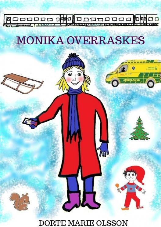 Billede af Monika Overraskes - Dorte Marie Olsson - Bog