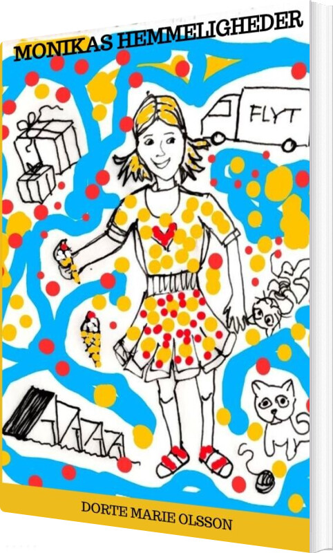 Monikas Hemmeligheder - Dorte Marie Olsson - Bog