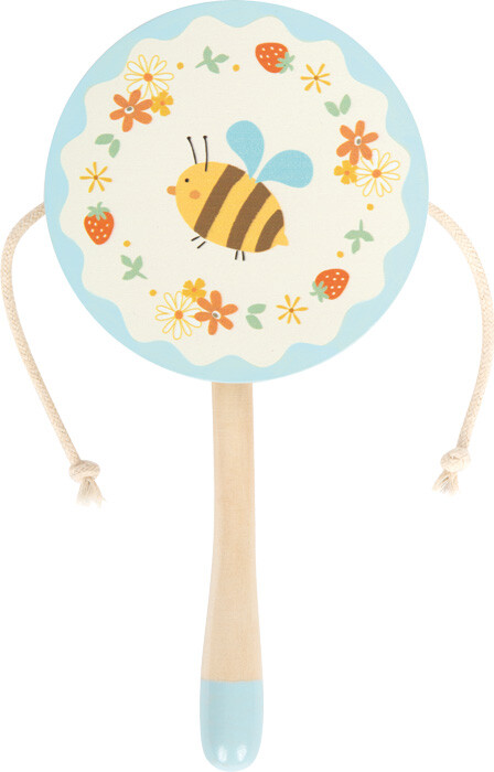 Rattle Drum - Tromme Legetøj Til Børn - Tiny Friends - Small Foot