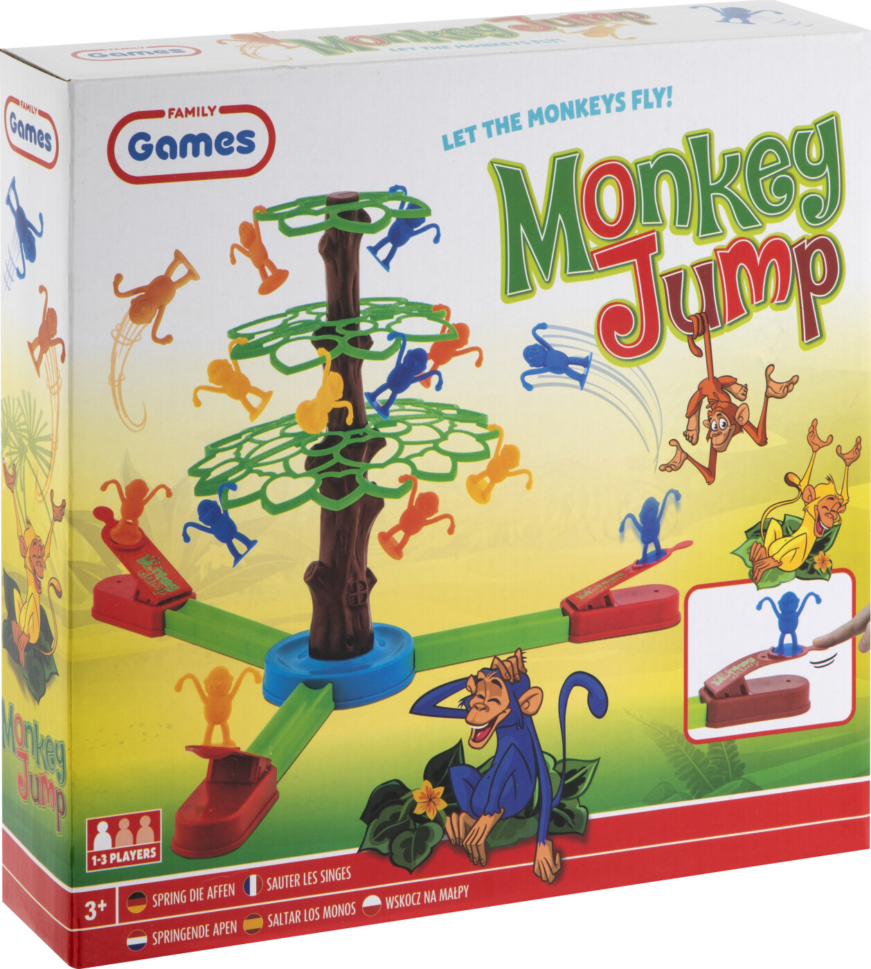 Monkey Jump Spil
