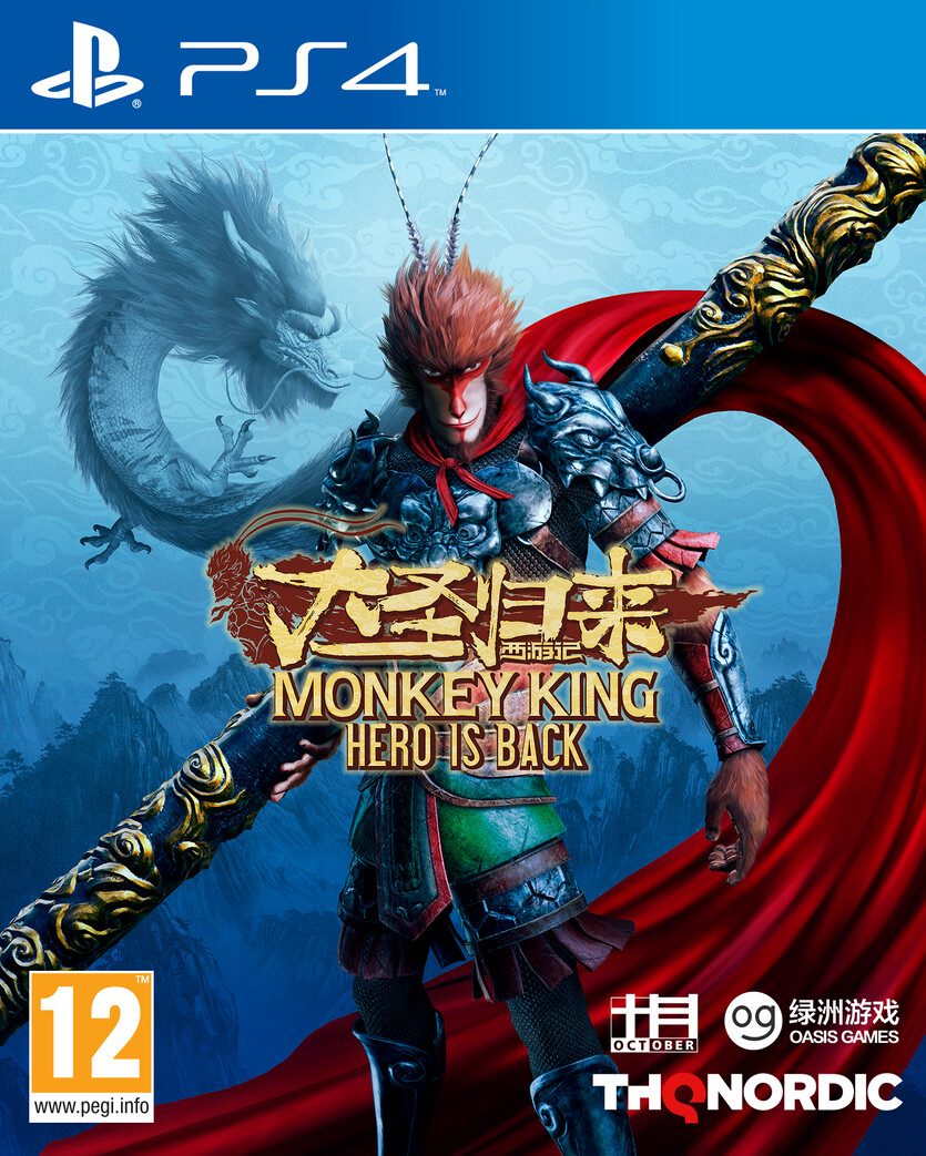 Se Monkey King: Hero Is Back - PS4 hos Gucca.dk
