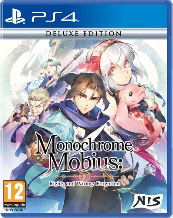 Se Monochrome Mobius: Rights And Wrongs Forgotten - Deluxe Edition - PS4 hos Gucca.dk