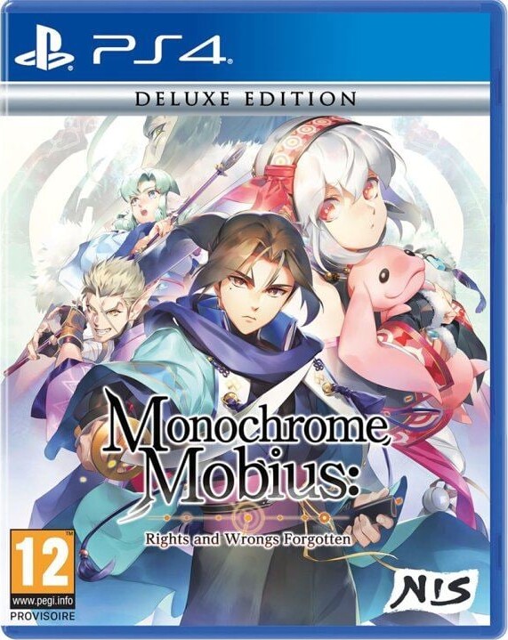 Monochrome Mobius: Rights And Wrongs Forgotten - Deluxe Edition - PS4