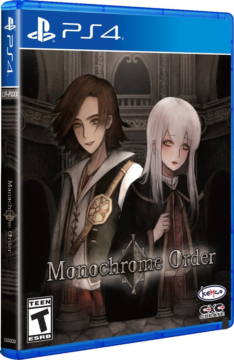 Monochrome Order (limited Run #383) - PS4