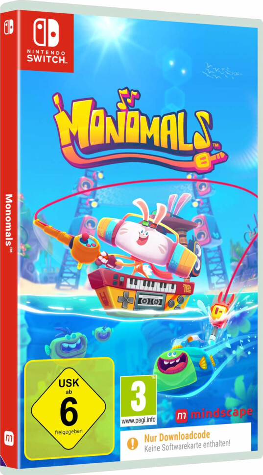 Billede af Monomals - Kode I Boks - Nintendo Switch