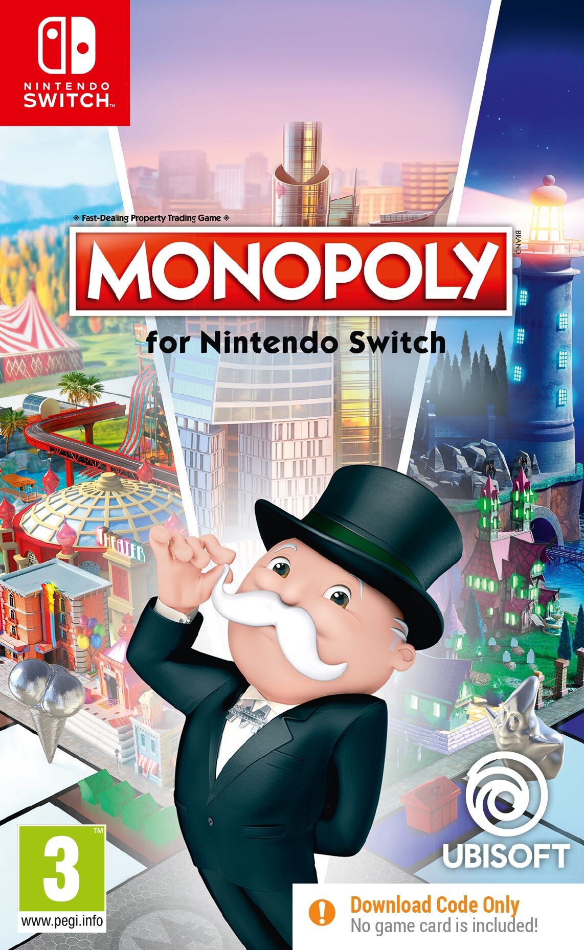 Billede af Monopoly - Kode I Boks - Nintendo Switch