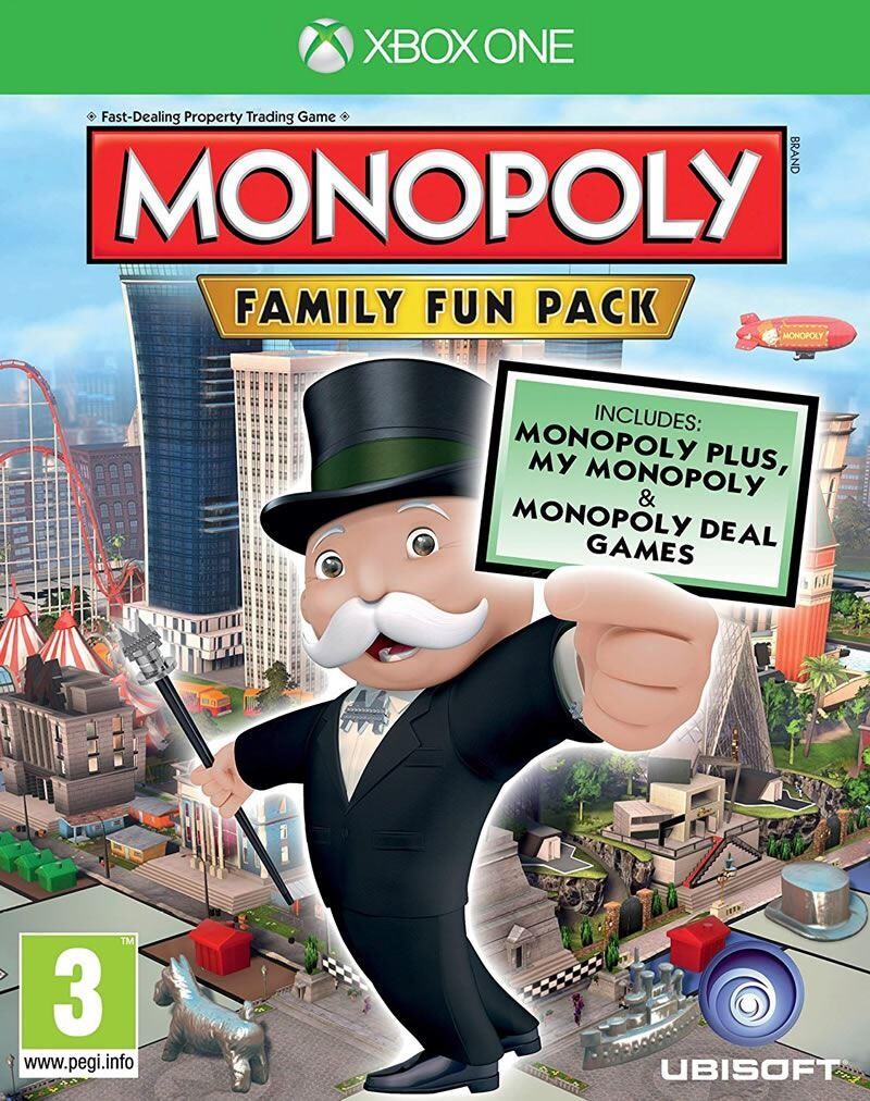 Monopoly Family Fun Pack - Xbox One