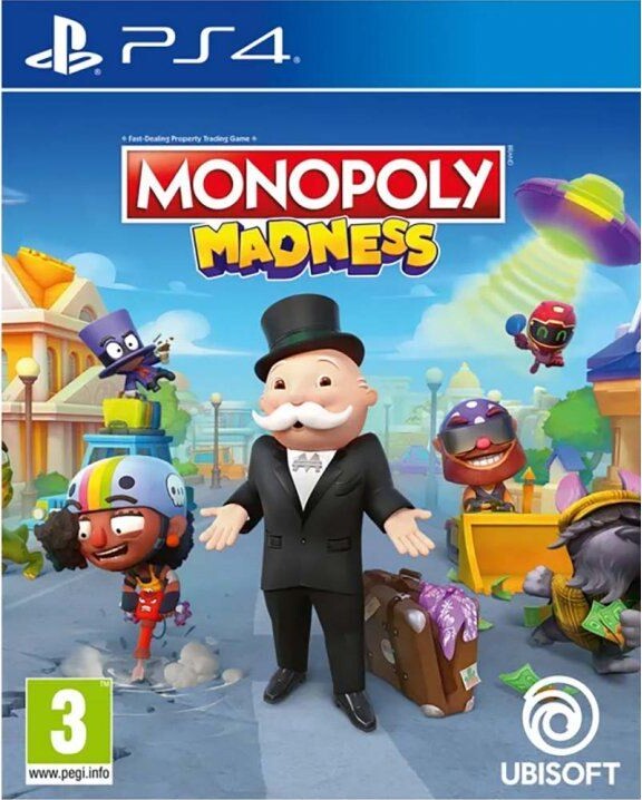Billede af Monopoly Madness - PS4