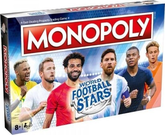 Monopoly - World Football Stars - Hasbro
