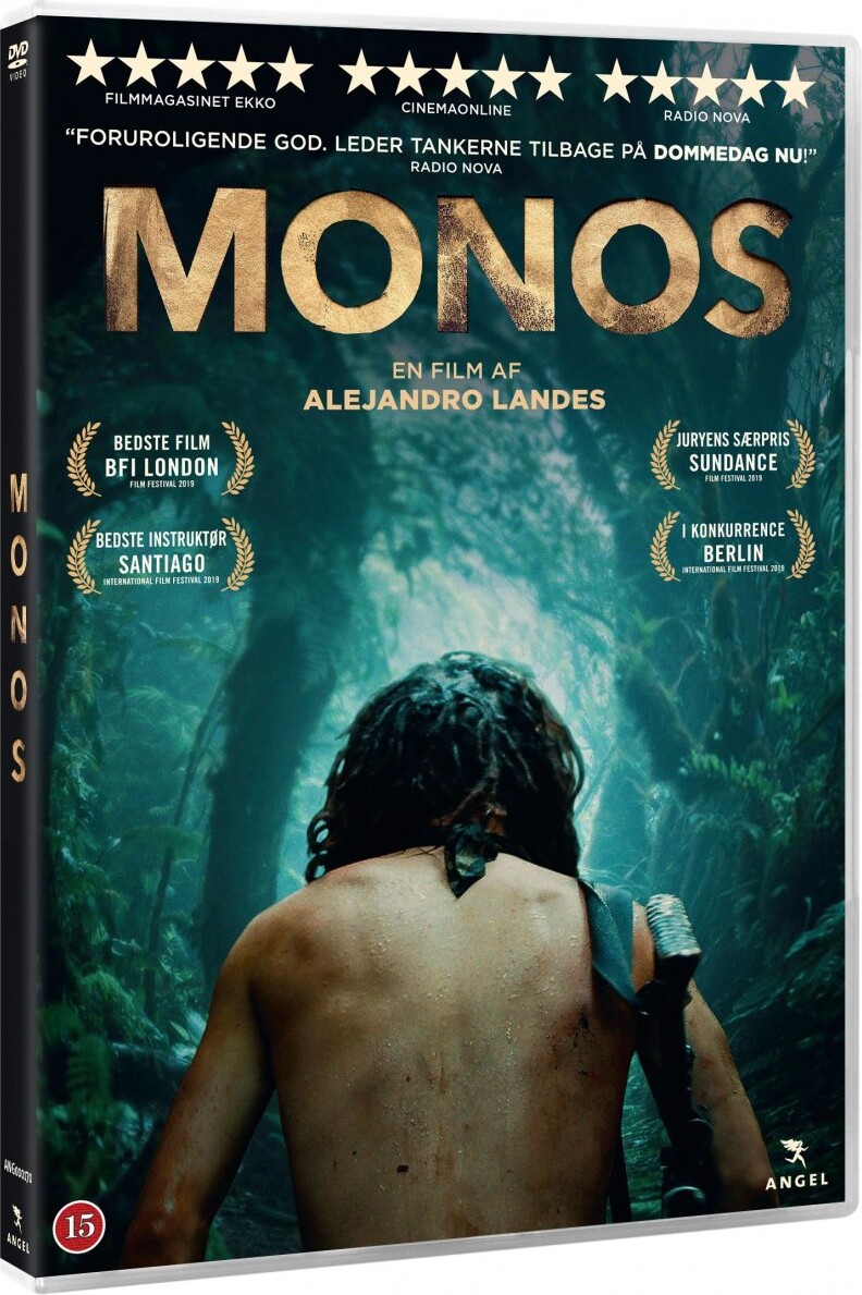 Monos - 2019 - DVD - Film