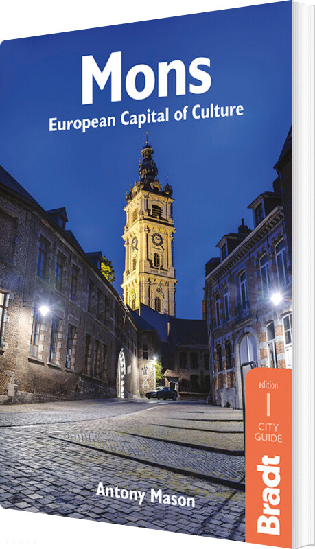 Billede af Mons: European Capital Of Culture - Antony Mason - English Book