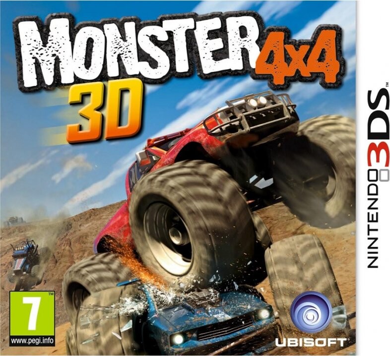 Monster 4x4 - Nintendo 3DS