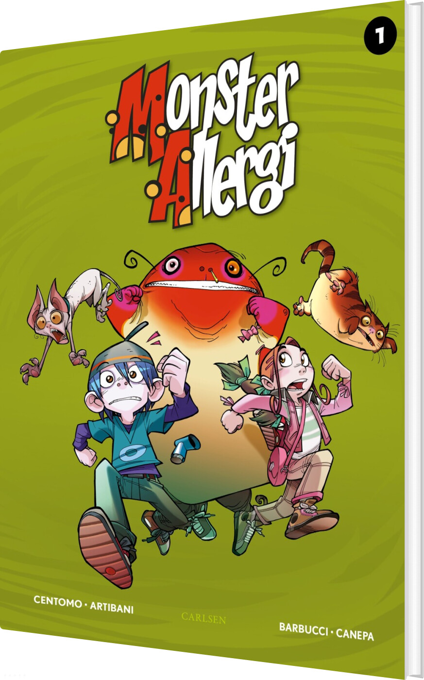 Monster Allergi 1 - Francesco Artibani - Bog
