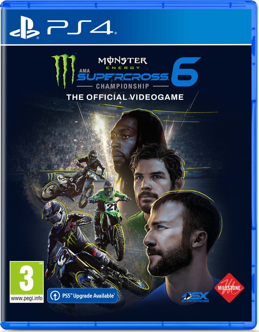 Monster Energy Supercross - The Official Videogame 6 - PS4