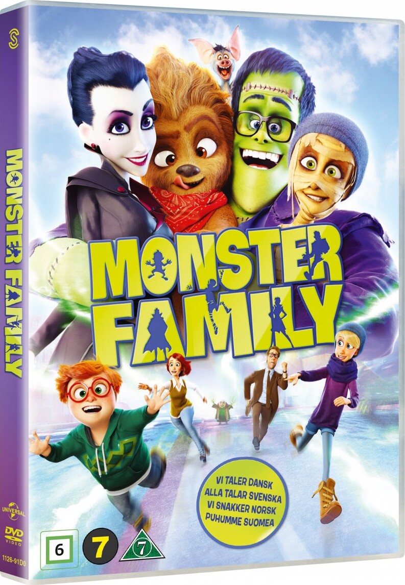 Monsterfamilien 1 - DVD - Film