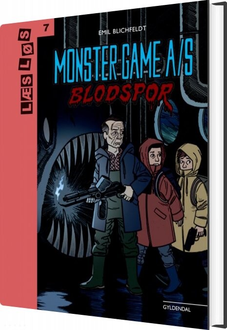 Billede af Monster Game A/s. Blodspor - Emil Blichfeldt - Bog