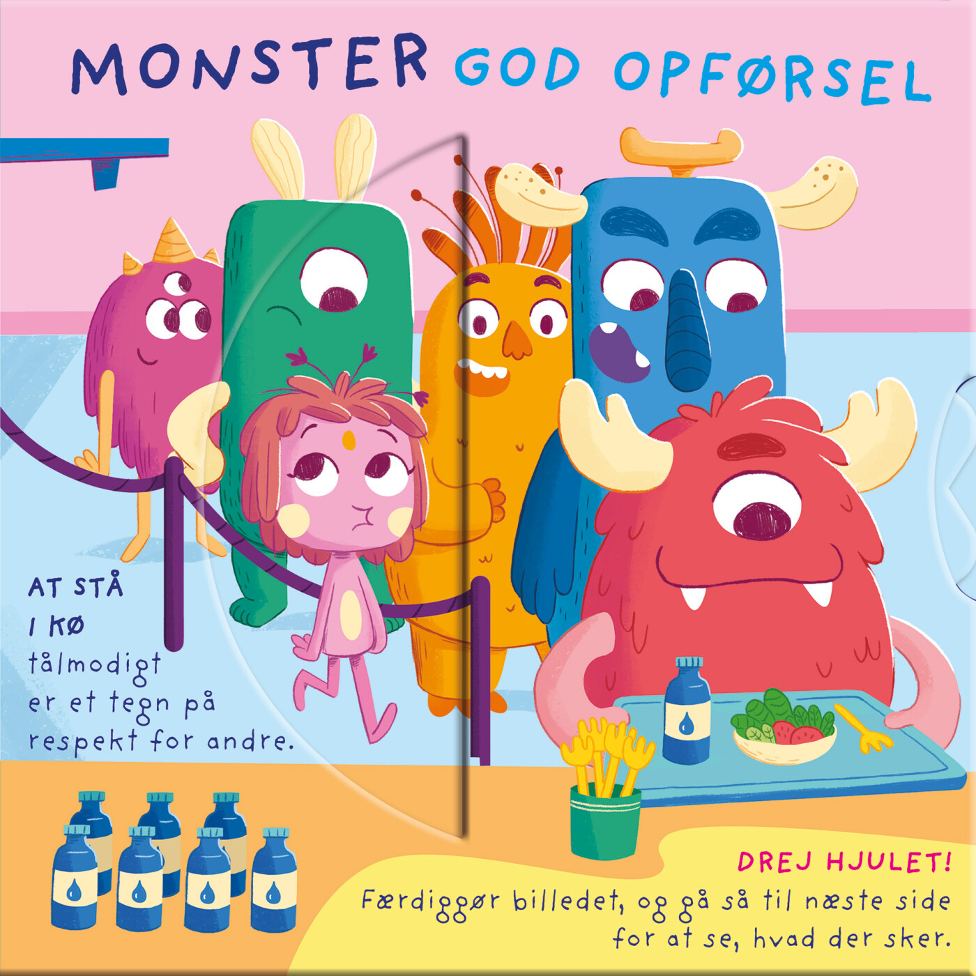 Billede af Monster God Opførsel - Paolo Mancini - Bog