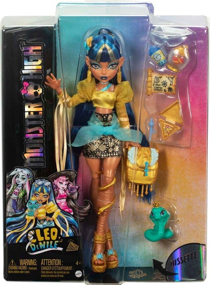 Monster High Dukke - Cleo De Nile