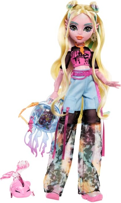 Monster High - Core Doll With Pet - Lagoona (hxh75)