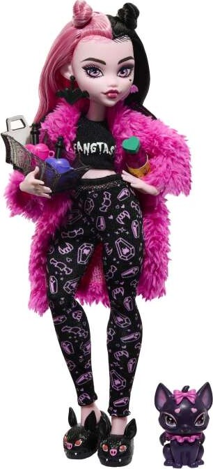 Monster High - Creepover Party - Draculaura Dukke