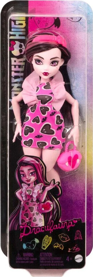 Monster High - Dukke - Assorteret - Mattel Hrc12